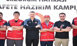 Kızılay Gönüllüleri Erzurum’da Afet Eğitiminde Buluştu