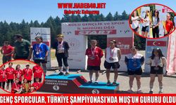 Muşlu sporculardan 'Yaz Biathlon Türkiye Şampiyonası’nda büyük başarı