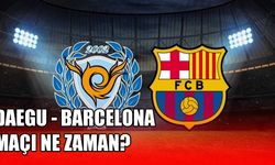 Daegu - Barcelona hazırlık maçı ne zaman, saat kaçta, hangi kanalda yayınlanacak? İşte tüm detaylar