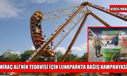 Muş, Miraç Ali için kenetlendi: Lunaparkta stant kuruldu