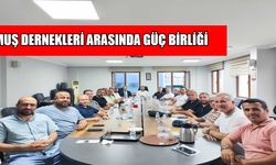 Muş dernekleri arasında güç birliği: MUŞİLDER, Muş Federasyonu’na katıldı