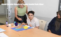 Otizmli Çocuklar Malatya’da Sanatla Kendini İfade Ediyor