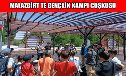 Malazgirt'te gençlik enerjisi Sultan Alparslan Gençlik Kampı’nda can buldu