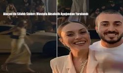 Alaçatı'da Silahlı Saldırı: Mustafa Aksakallı Ayağından Yaralandı