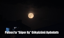 Nadir Doğa Olayı Patnos’ta Göz Kamaştırdı