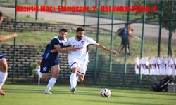 Elazığspor ile Gol Gohar Sirjan Hazırlık Maçı berabere kaldı
