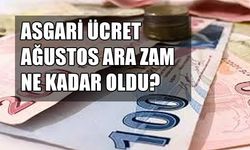 Ağustos ayında asgari ücrete ikinci zam yapılacak mı? Milyonlar merakla bekliyor