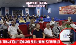 Muş’ta 'insan ticareti'yle mücadelede farkındalık eğitimi