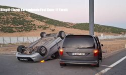 Bingöl-Elazığ Karayolunda Feci Kaza: 11 Yaralı