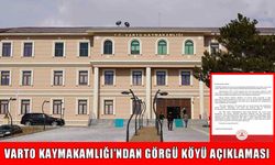 Varto Kaymakamlığı’ndan 'Görgü Köyü' iddialarına yanıt