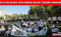Muş'ta “Hayat Namazla Güzeldir” etkinliği final programıyla sona erdi