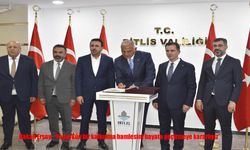 Bakan Ersoy: “Türkiye Yüzyılı vizyonuyla şehirlerimizi kalkındırmakta kararlıyız”