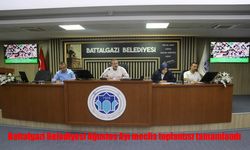Battalgazi Belediyesi Ağustos Ayı Meclis Toplantısı Tamamlandı