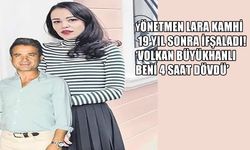 Lara Kamhi’den Şok İtiraf! “Volkan Büyükhanlı Beni 4 Saat Boyunca Dövdü”