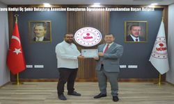 Yavru Kediyi Üç Şehir Dolaştırıp Annesine Kavuşturan Öğretmene Kaymakamdan Başarı Belgesi