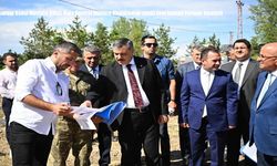 Erzurum Valisi Mustafa Çiftçi, Gıda Kontrol Müfreze Komutanlığı’ndaki Yeni İnşaatı Yerinde İnceledi