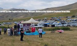 Erzurum’un Mor Yaylası’nda Festival Rüzgarı: Binlerce Kişi Kültürel Coşkuya Ortak Oldu