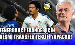 Fenerbahçe'den Bombastik hamle: Brezilyalı Yıldız Evander için resmi teklif yolda!