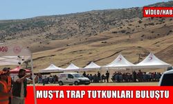Muş’ta ödüllü trap yarışmasına yoğun ilgi