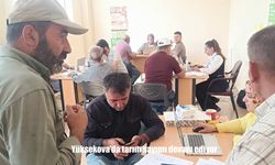 Hakkari Yüksekova’da Tarım Sayımı Hız Kesmeden Sürüyor: Çiftçilerden Destek Bekleniyor
