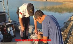 Tunceli’de yasak ağ ile balık avlayan kişiye para cezası