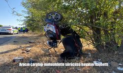 Elazığ-Malatya Karayolu’nda Feci Kaza: Elektrikli Motosiklet Sürücüsü Hayatını Kaybetti