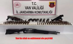 Van’da Silah ve Mühimmat Operasyonu: 3 Gözaltı
