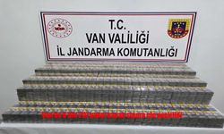 Van’da Kaçak Sigara Operasyonu: 6 Bin 207 Paket Ele Geçirildi