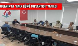 Bulanık'ta 'Halk Günü Toplantısı': Kaymakam Koşansu vatandaşların sorunlarını dinledi