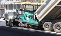 Elazığ’da Yol Yenileme Çalışmaları Hız Kesmeden Devam Ediyor