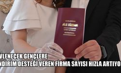 Evlenecek gençlere indirim desteği veren firma sayısı hızla artıyor