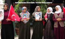 Vanlı Annelerden Sessiz Çığlık: “Terörsüz Türkiye İstiyoruz”