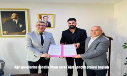 Ağrı’da Gençlere İlham Verecek Proje Başladı
