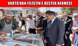 Varto’da Filistin’e destek için anlamlı kermes