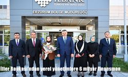 Erzurum Valisi Çiftçi’den İller Bankası’na Ziyaret