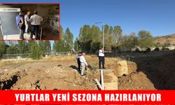 GSB Muş yurtları yeni sezona hazırlanıyor