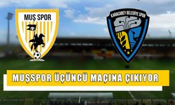 Muşspor üçüncü hazırlık maçına çıkıyor