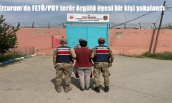 Erzurum’da FETÖ üyesi bir kişi yakalandı