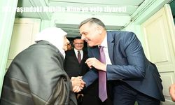 102 yaşındaki Mühibe Nine’yi Erzurum Valisi evinde ziyaret etti