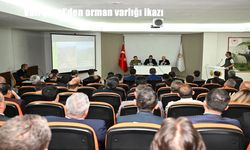 Erzurum’da orman yangını uyarısı: Vali Çiftçi orman varlığının önemine vurgu yaptı
