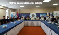 ETSO’da Genç Girişimciler Temmuz ayı toplantısında bir araya geldi