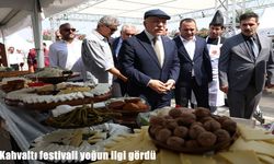 Erzurum kahvaltı festivali büyük ilgi topladı