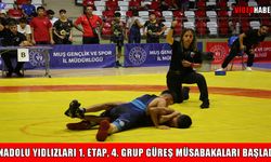 Anadolu Yıldızlar Ligi Güreş Müsabakaları Muş'ta başladı
