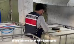 81 ilde sahte ve kaçak alkol operasyonu