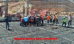 Malatya’da İnşaat Kazası: Bir İşçi Yaralandı