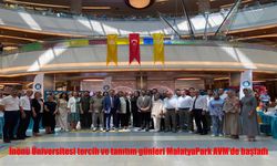 MalatyaPark AVM’de İnönü Üniversitesi Rüzgârı: Tercih ve Tanıtım Günleri Başladı