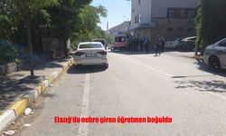 Elazığ'da Nehre Giren Öğretmen Boğularak Hayatını Kaybetti