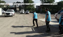 Malatya UMKE, afet anlarında hayat kurtarmak için görev başında