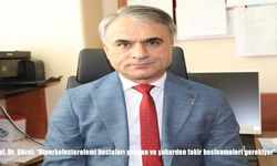 Prof. Dr. Gözel: “Hiperkolesterolemi hastaları yağ ve şekerden kaçınmalı”