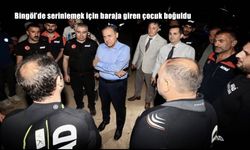 Bingöl’de baraja giren 17 yaşındaki genç boğuldu